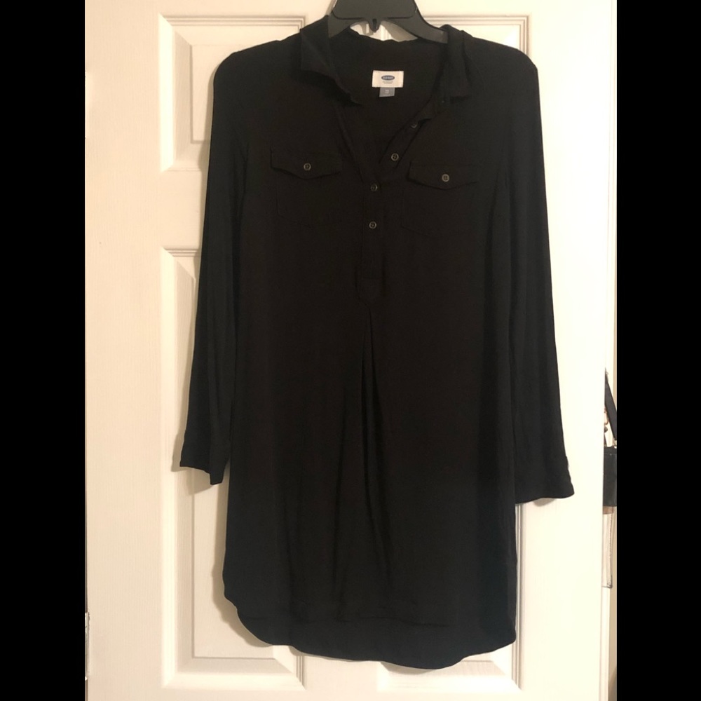 Black Old Navy dress